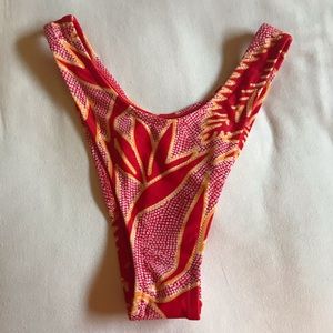 American Eagle High Waisted Swim Bottoms